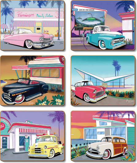 50's Cool Placemats