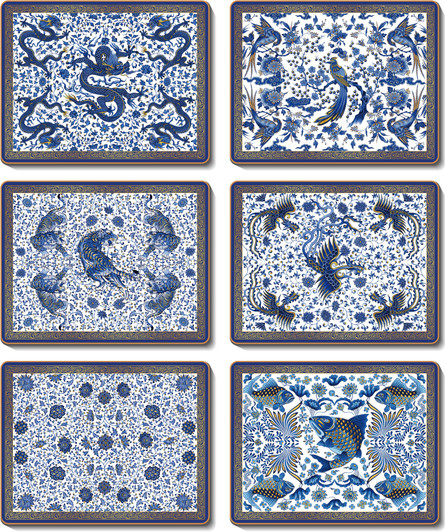 Blue Ming Placemats