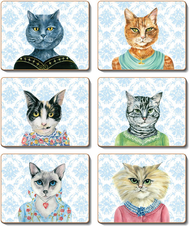 Lady Cat Luncheon Placemats