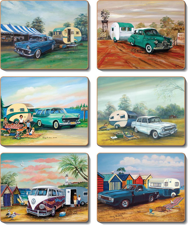 Classics & Caravans Placemats