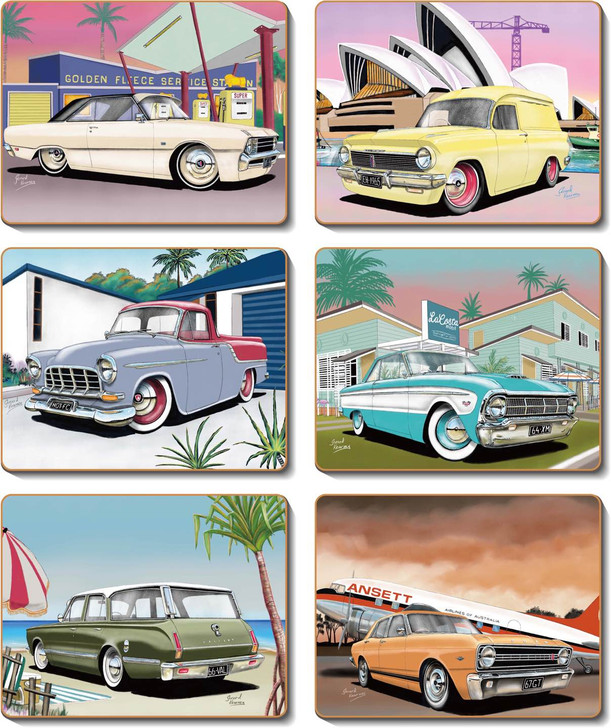 Australia's 60's Placemats