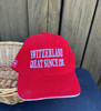 TSB Red Switzerland Hat