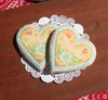 Fondant Cookie Lebkuchenheart [∼3"]