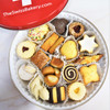 Assortment of Traditional Swiss Christmas Cookies [1.25lbs]