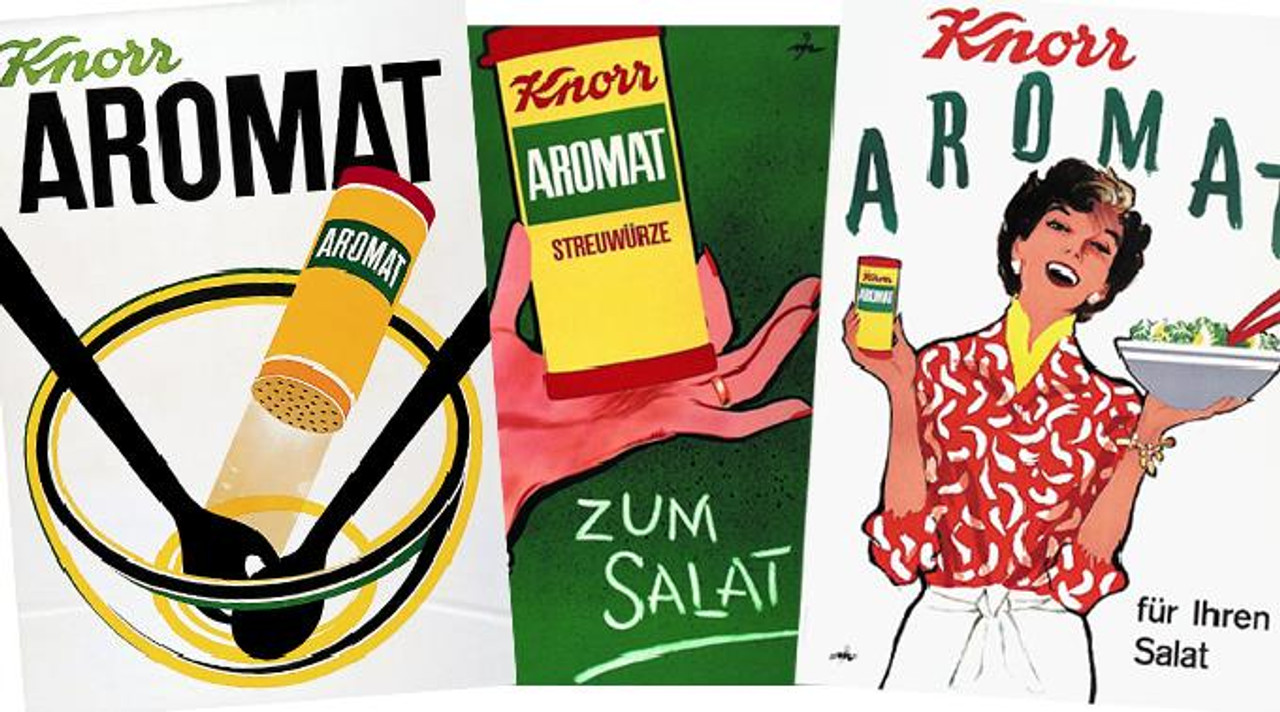 Knorr Aromat Trio-Pack – My Swiss World