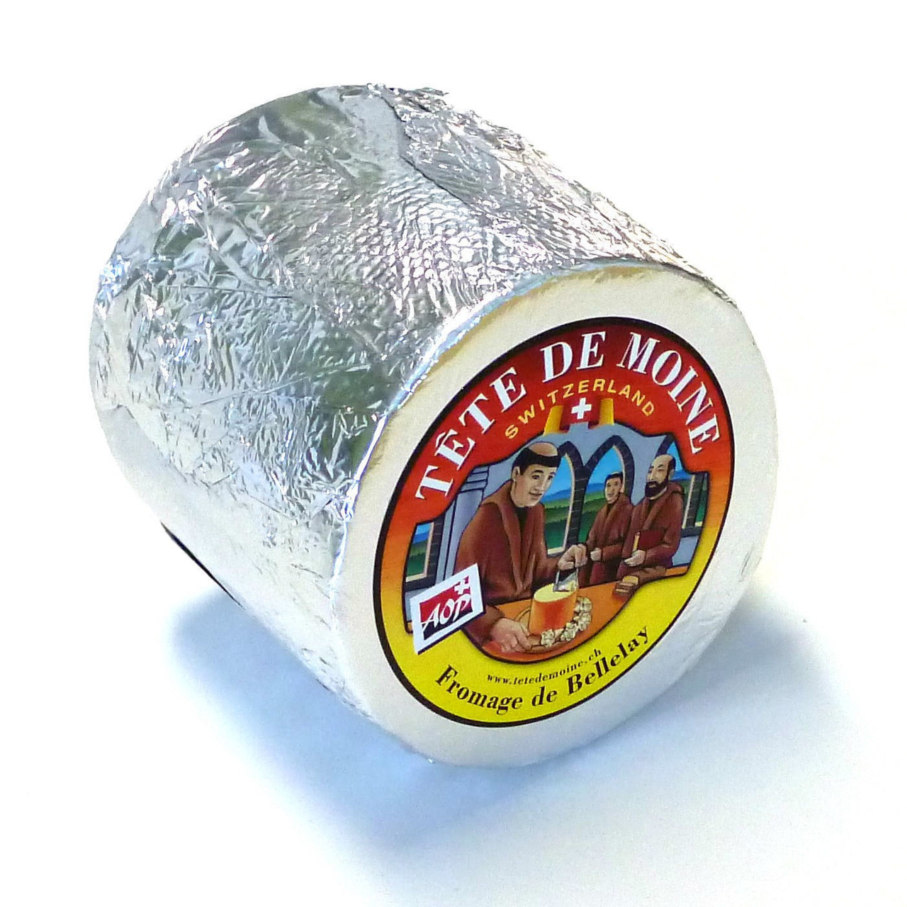 Tête de Moine AOP réserve – Entière (env. 900g) – Fromagerie des  Franches-Montagnes