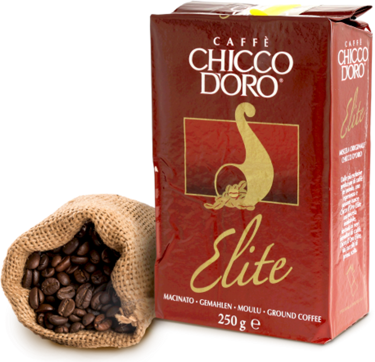 Chicco d' Oro Elite Whole Beans [250g] - SwissFavorites