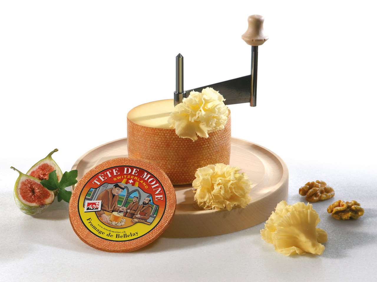 Murray's Cheese Girolle & Tete de Moine Charcuterie Set, 1 EA - Harris  Teeter