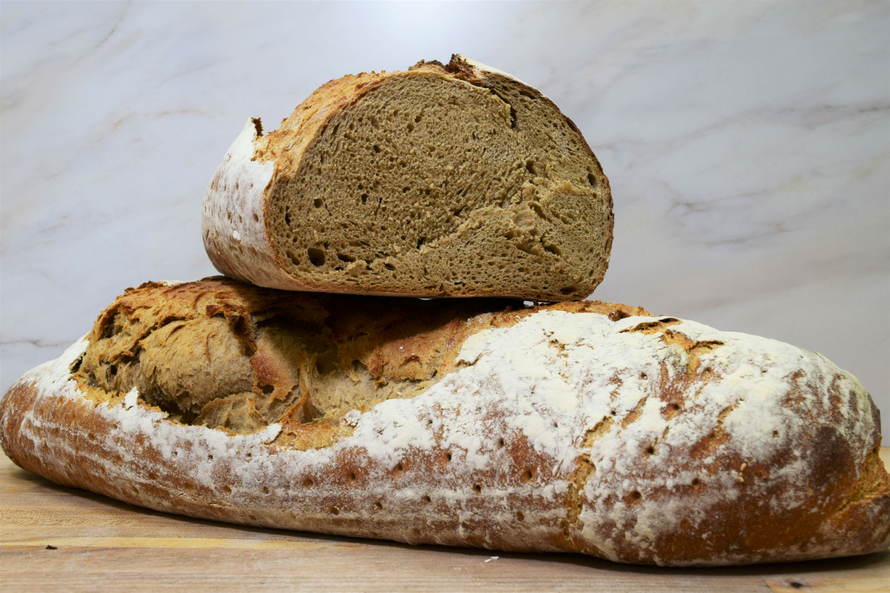 German Sourdough Bread Recipe (With Rye) - dirndl kitchen