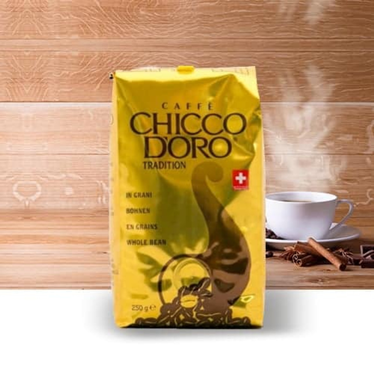 Café en grains Chicco d'Oro Tradition 1 Kg