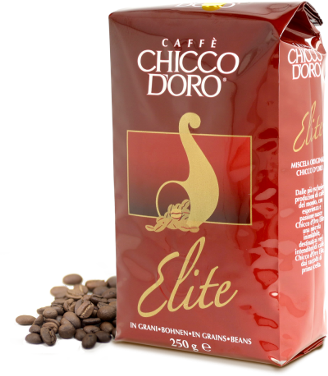 Chicco d' Oro Elite Whole Beans [250g] - SwissFavorites