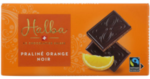 Halba Praliné Orange Noir [100g]