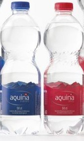 Aquina Sparkling Water [0.5l]