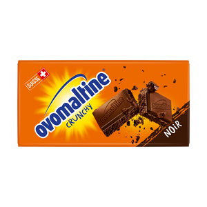 Ovomaltine Chocolate Bar Noir [100g]