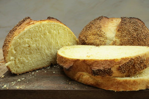 Sesame Semolina [∼1lb]