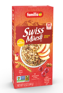 Swiss Müesli Original Recipe Cereal [340g]