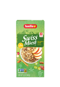 Swiss Müesli Cereal with No Added Sugar [340g]