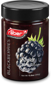 Räber Blackberry Preserves [390g]