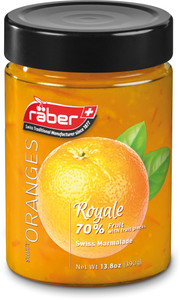 Räber Orange Preserves [390g]