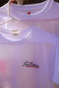 The Swiss Bakery T-Shirt White