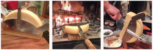 Raclette Chunk Tongs