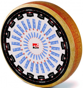 Gruyère Cavern 1/8 Wheel [∼9.3lbs]