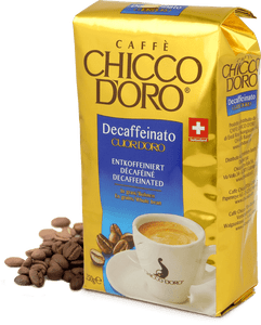 Chicco d'Oro Decaffeinated Whole Beans [250g]