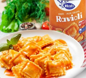 Hero Eier Ravioli [870g]
