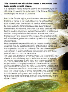 Affineur Walo Berner Alpkäse AOP [1lb]