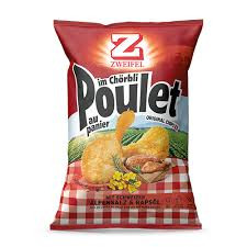 Zweifel Pouletchörbli Chips [175g]