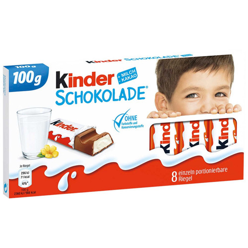 Kinder Schokolade [100g]