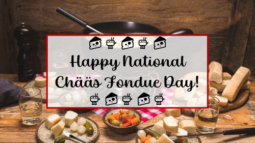 Cheese Fondue Day DEAL