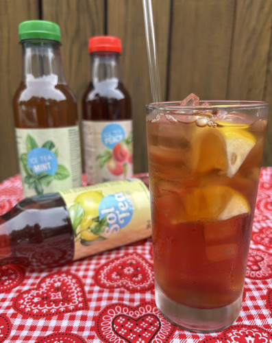 Ramseier Peach Ice Tea [0.5L]