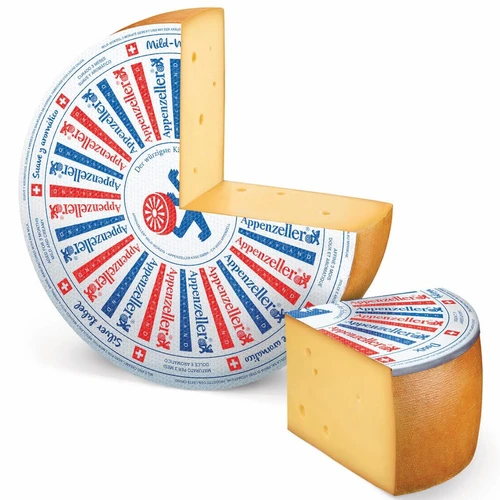 Appenzeller Silver Half Wheel PROMO