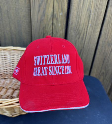 TSB Red Switzerland Hat
