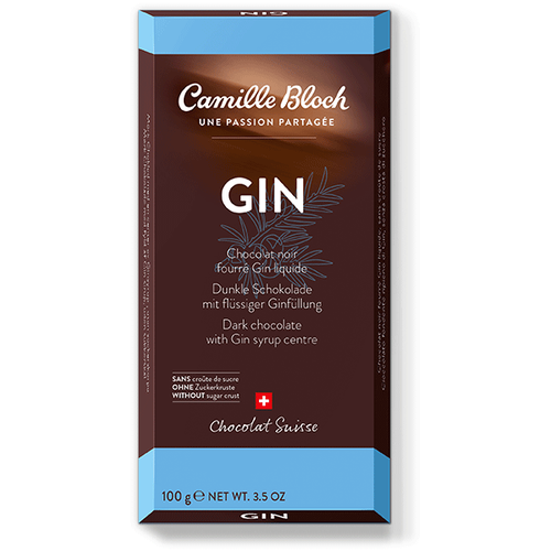 BOGO Camille Bloch Gin & Grappa [100g]