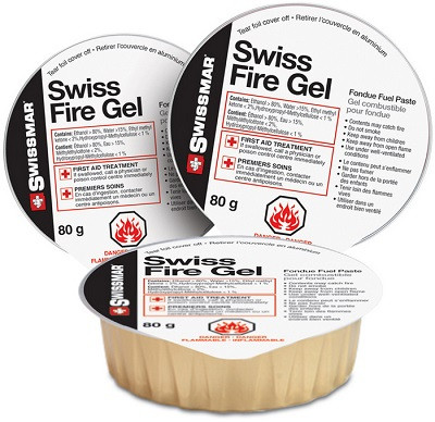 Swissmar Swiss Fire Gel [3x80g]