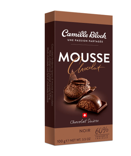Camille Bloch Mousse Noir [100g]