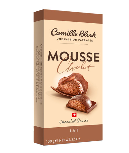 Camille Bloch Mousse Lait [100g]