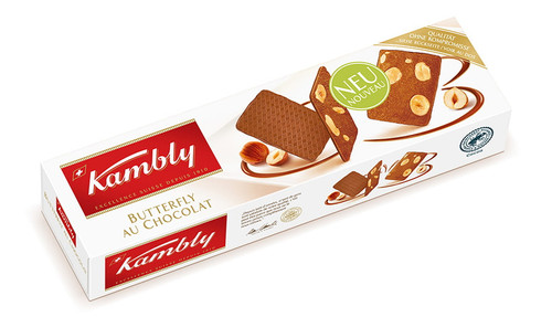 Kambly Butterfly au Chocolat [100g]