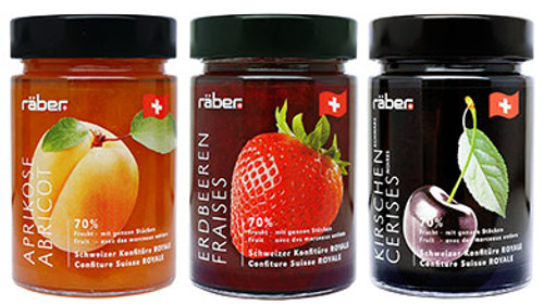 Räber Peach Preserves [390g]