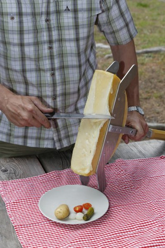 Raclette Chunk Tongs