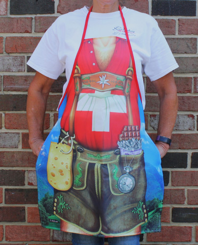 Swiss Guy Apron