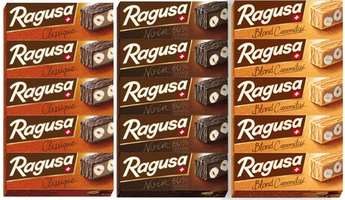 FREE SHIPPING | Assorted Ragusa Minis [60x25g]