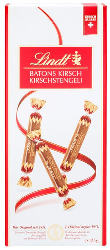 Lindt Kirschstengeli [125g]