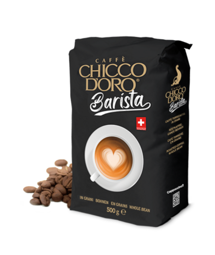 Chicco D'Oro Barista Whole Beans [500g]