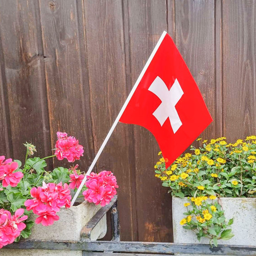 CH Plastic Flag [20cmx20cm]