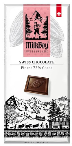MilkBoy Finest 72% Cocoa [85g]