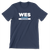 Wes Rogers For Mayor (Unisex Navy Tee)