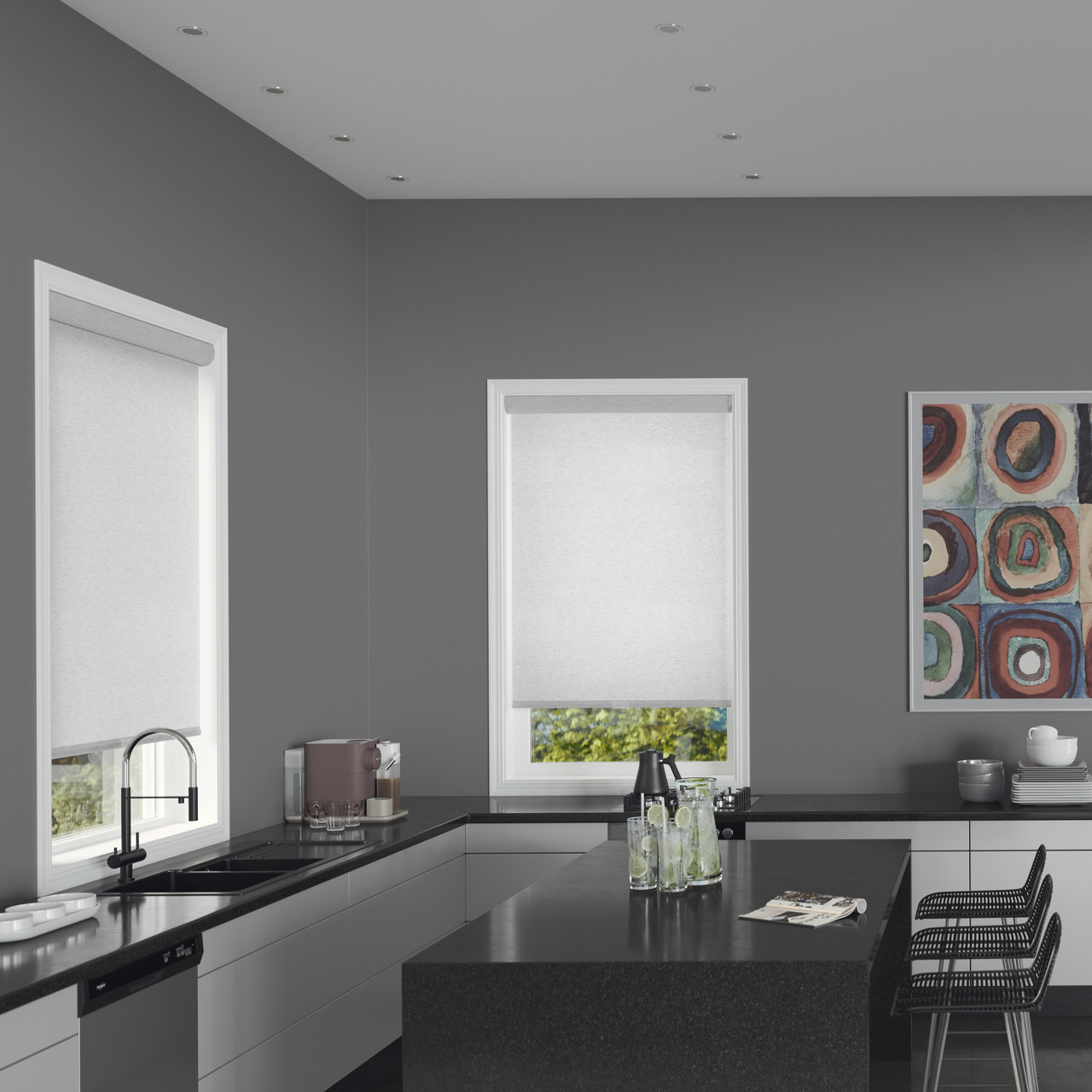 Light Filtering Roller Shades: Classic & Affordable Window Covering